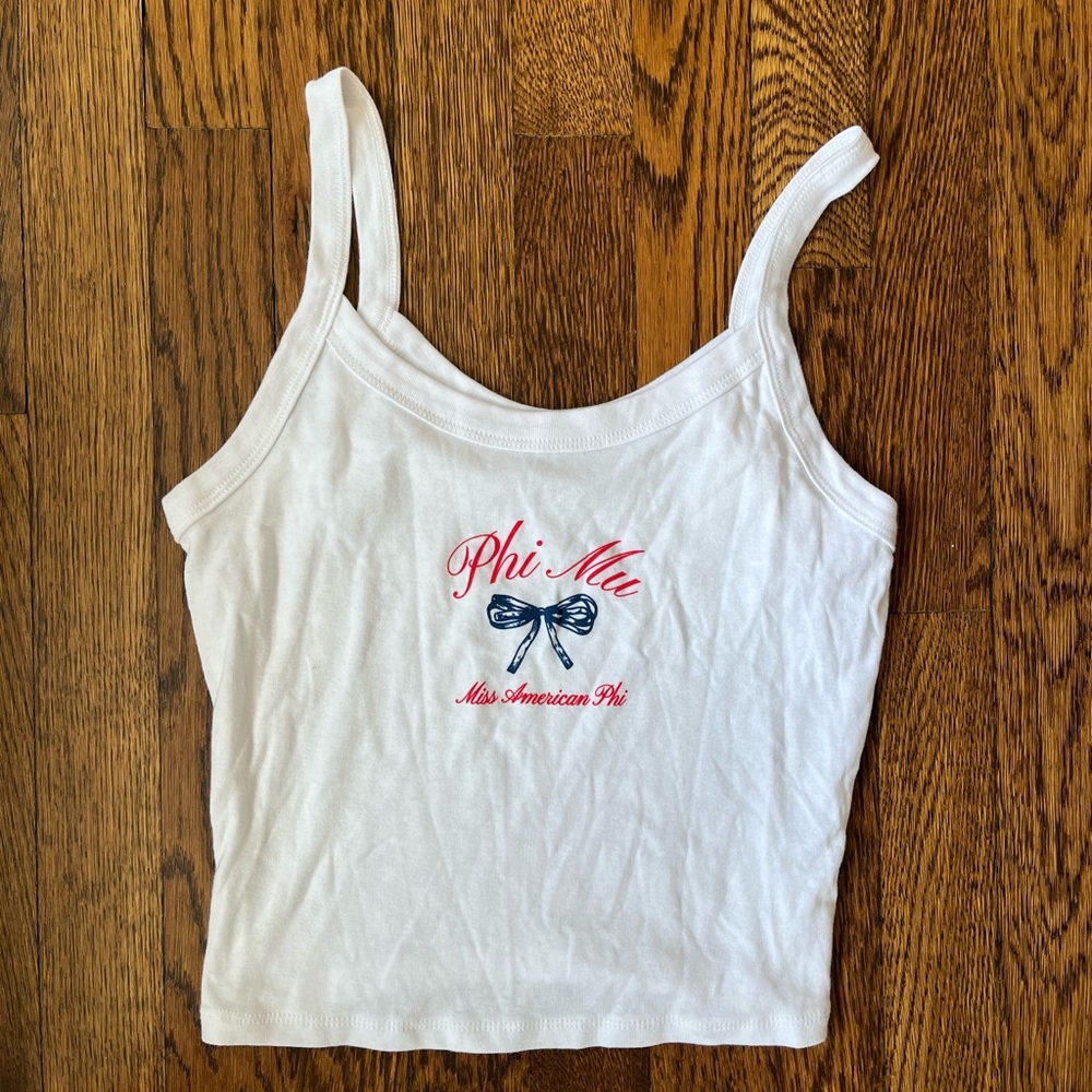 Cutest Phi Mu Merch Everrrr! Custom made!
